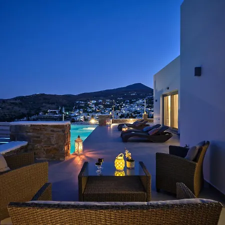 فيلة Luxury Magic View Lefkes (Paros)