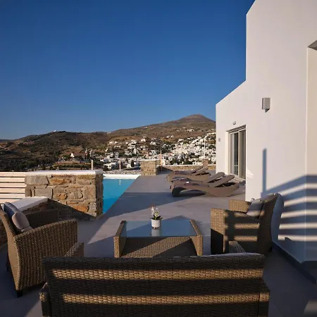 Luxury Magic View Lefkes (Paros)