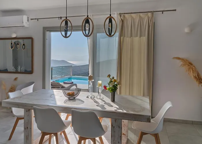 Luxury Magic View Villa Lefkes (Paros)