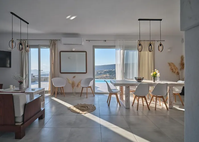 Luxury Magic View Lefkes (Paros)