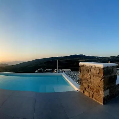 Luxury Magic View Вилла Lefkes (Paros)