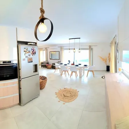 Luxury Magic View Вилла Lefkes (Paros)