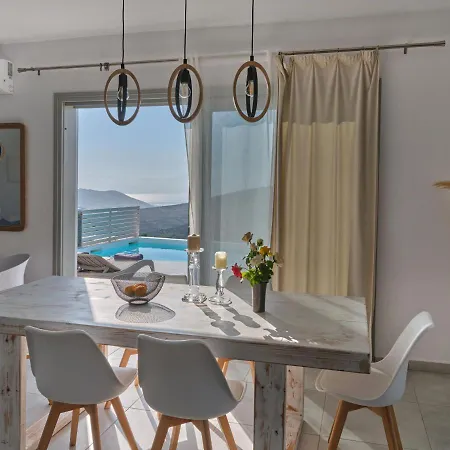Luxury Magic View Вилла Lefkes (Paros)