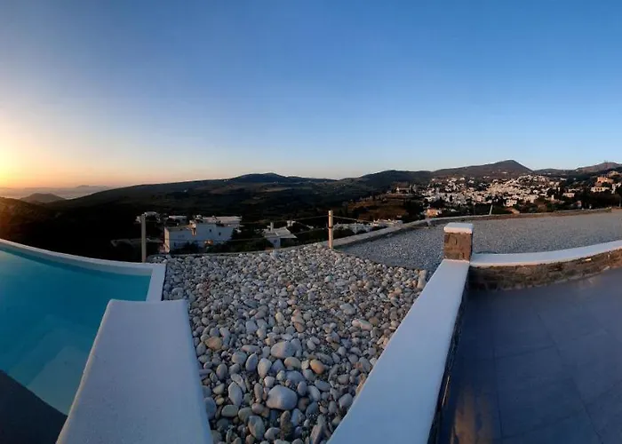 Luxury Magic View * Lefkes (Paros)