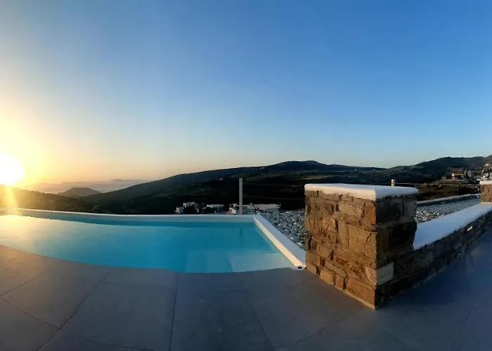 Luxury Magic View Villa Lefkes (Paros)