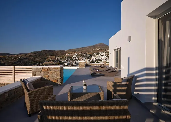 Luxury Magic View Lefkes (Paros)
