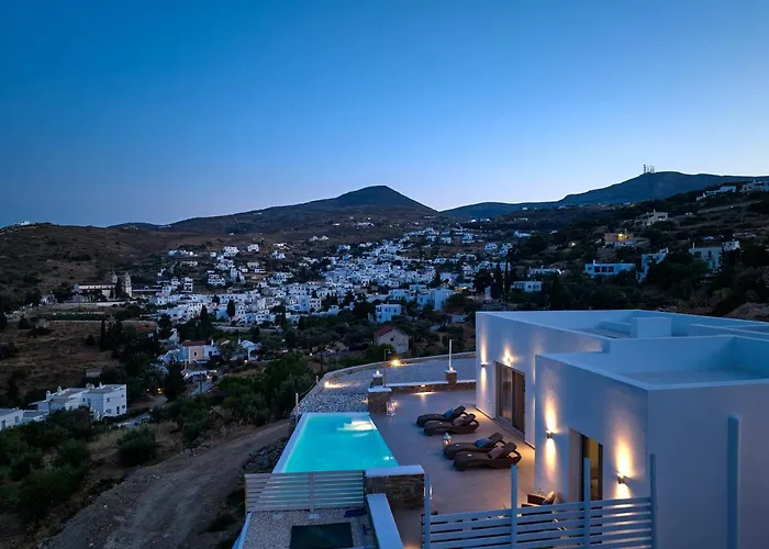 Villa Luxury Magic View Lefkes (Paros)