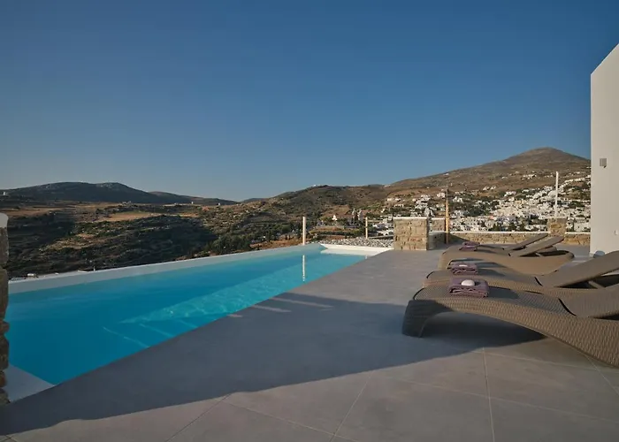Luxury Magic View Lefkes (Paros)